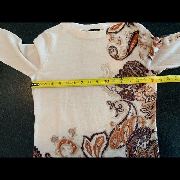 Talbots 100% Merino wool pull over sweater super soft quiet luxury sweater - Picture 14 of 15